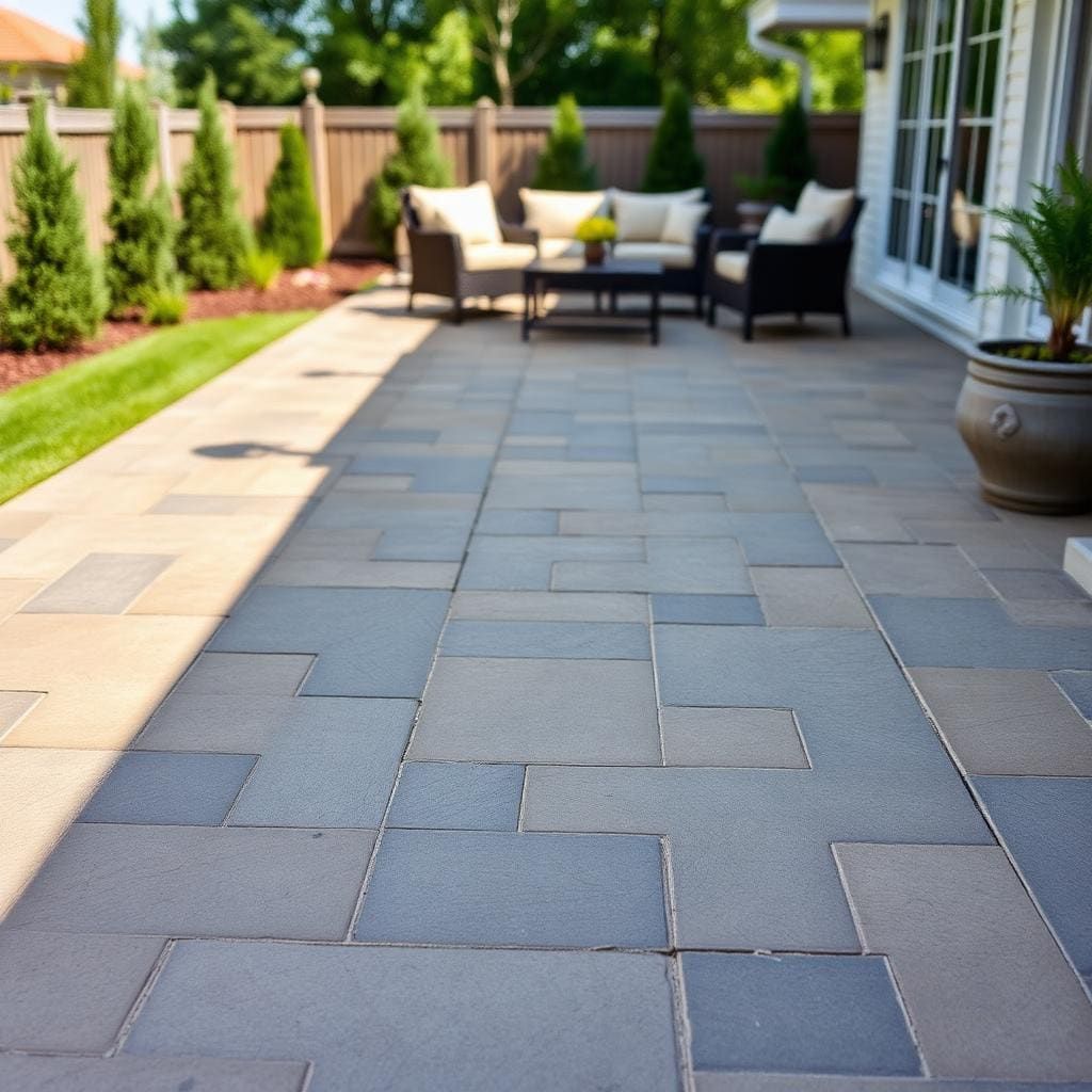 Stamped Concrete concrete finish example