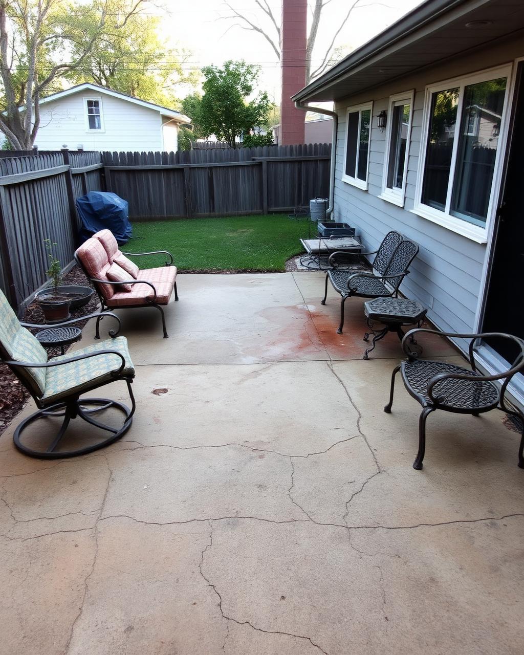 Outdated Patios