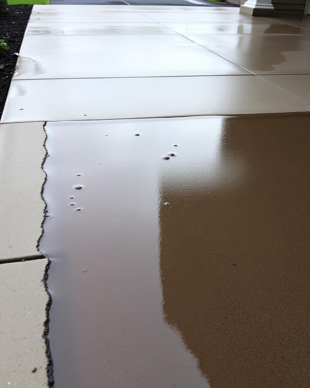 Poor Drainage