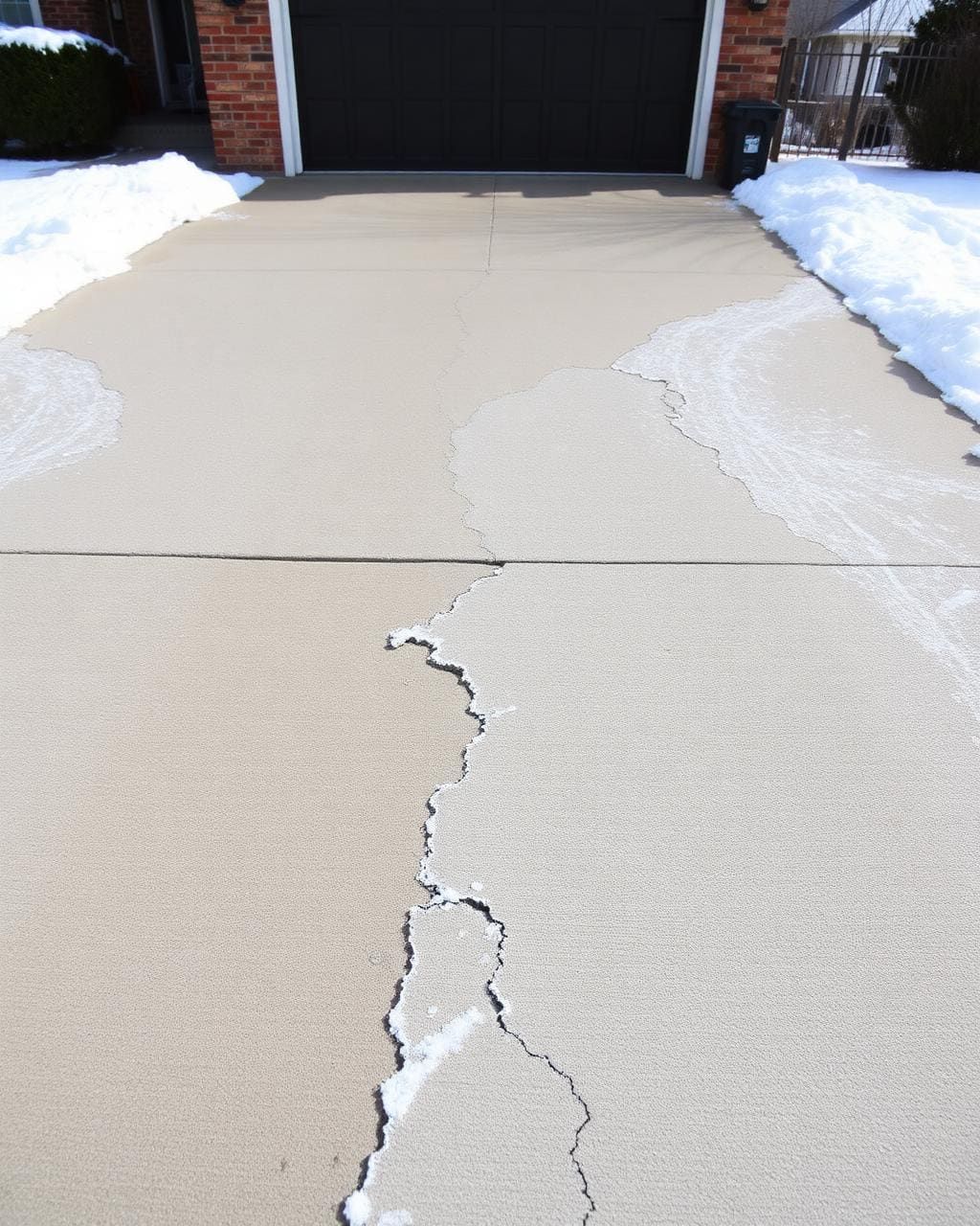 Salt & Winter Damage