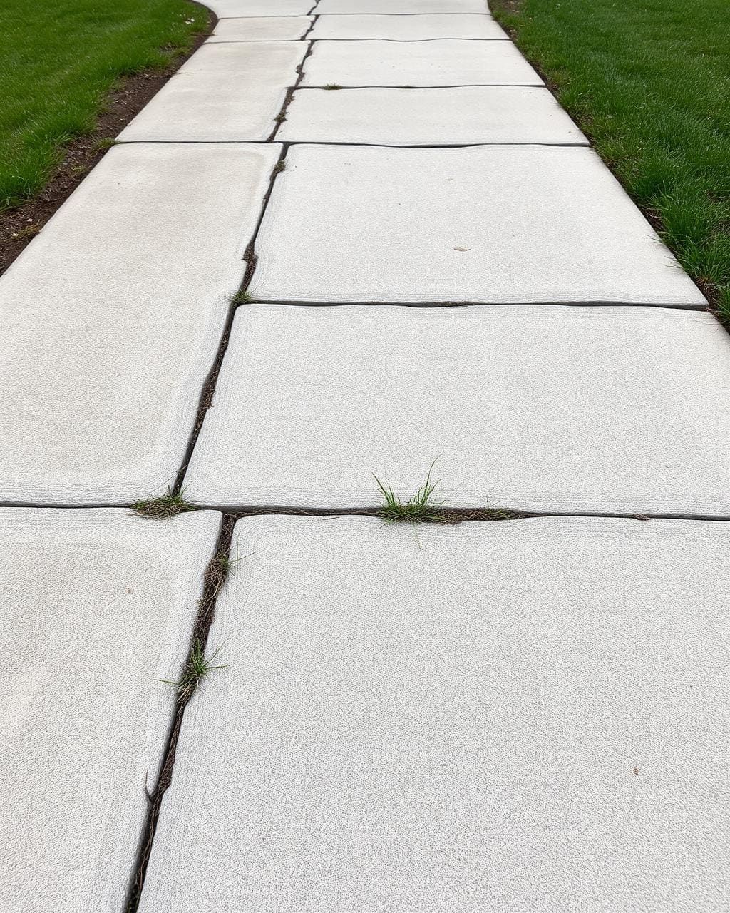 Uneven Walkways