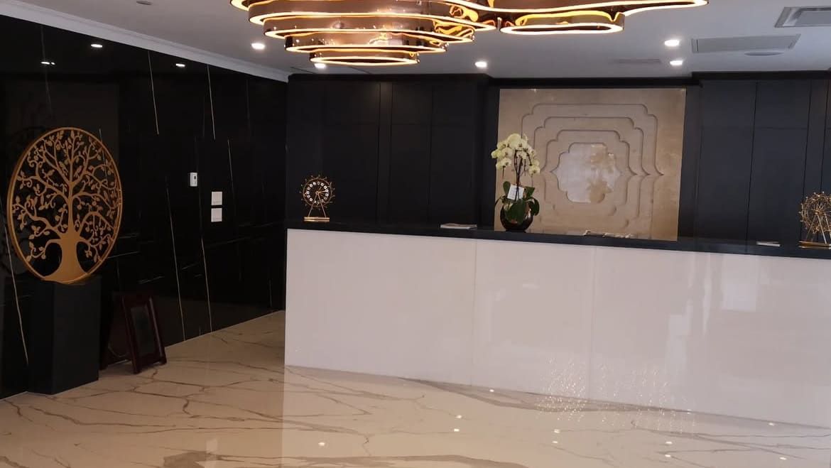 Commercial Lobby Reception in Toronto