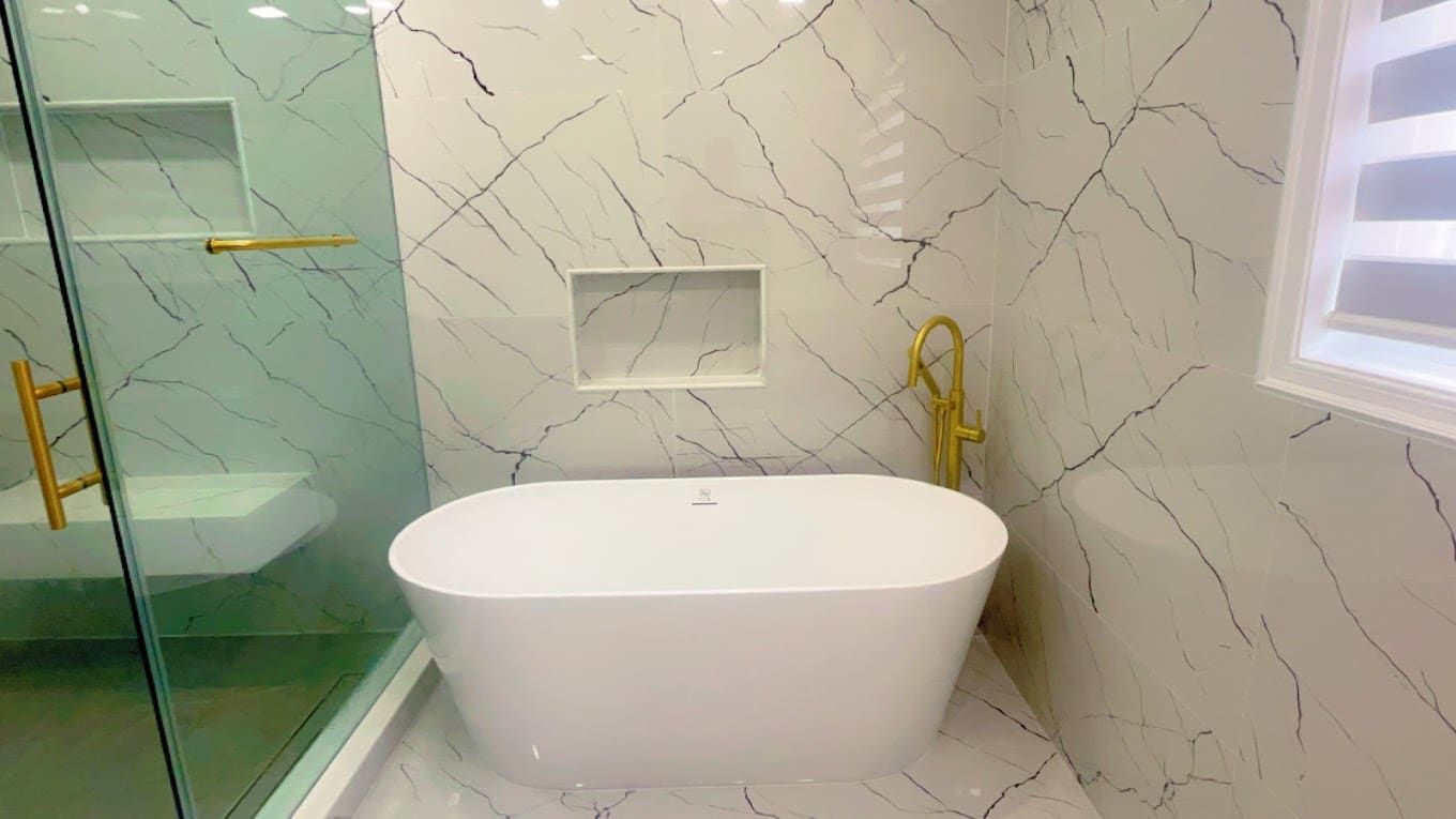 Marble Master Ensuite in Vaughan