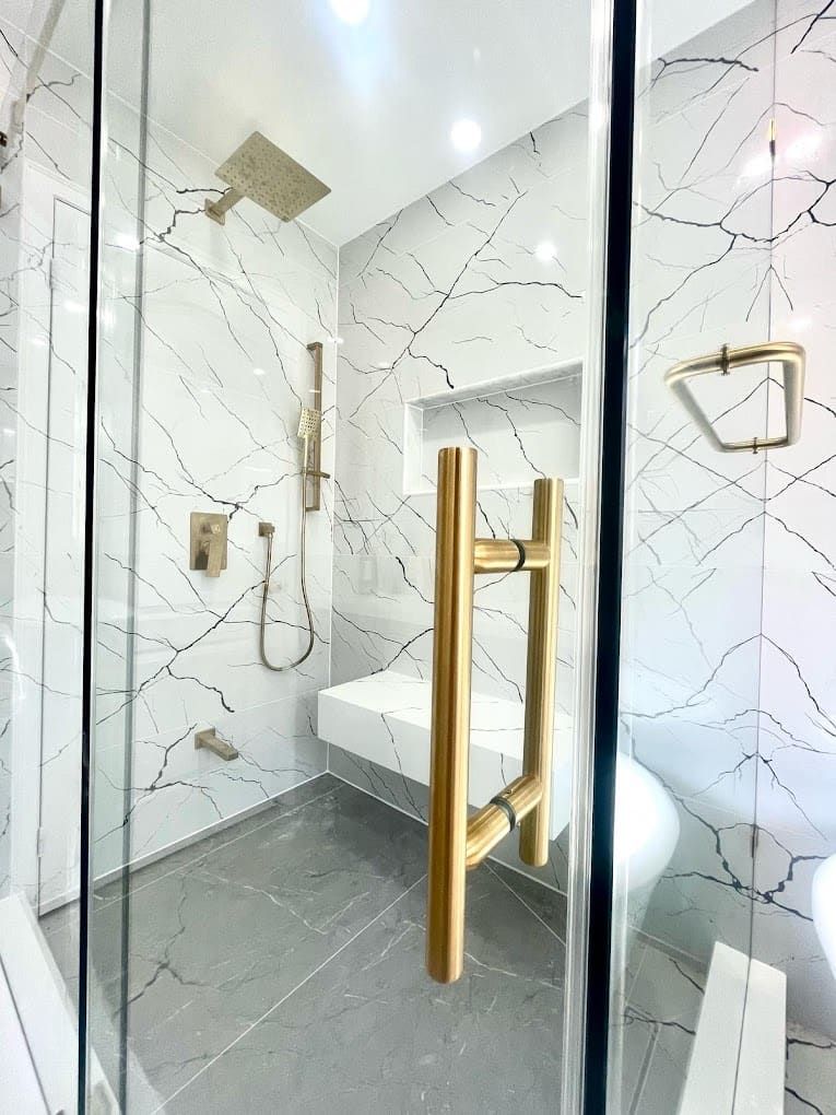 Walk-In Shower Renovation in Markham