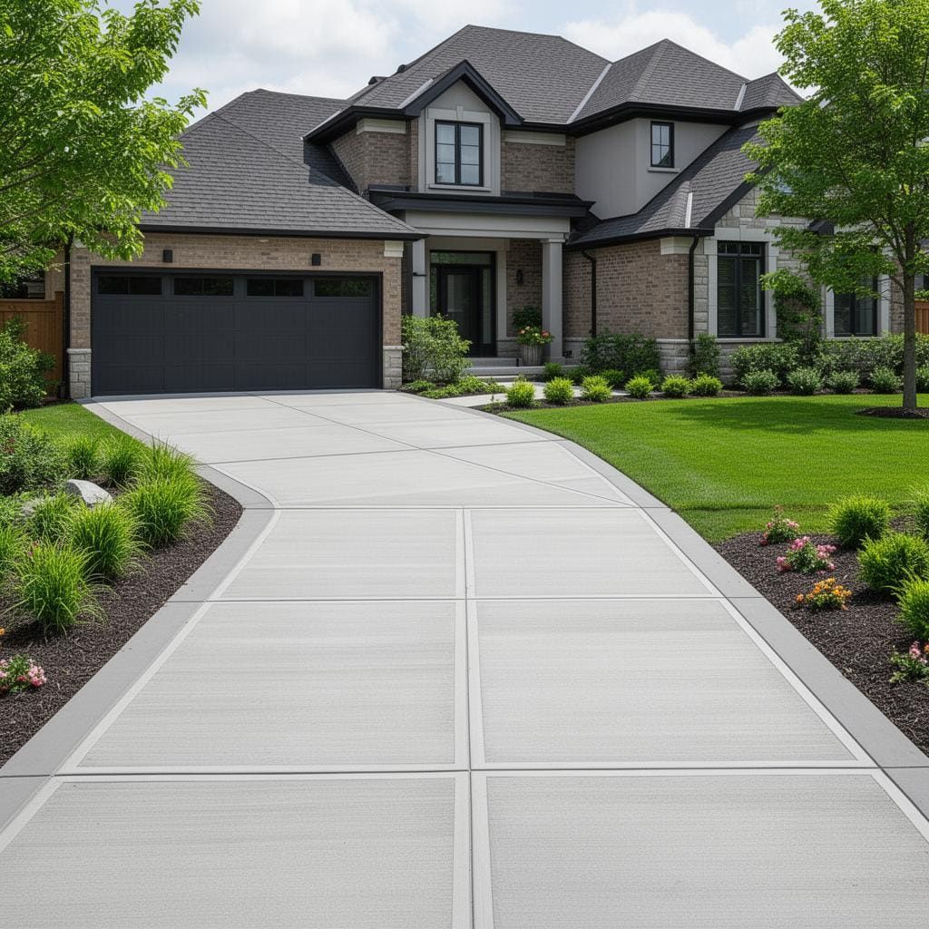 Concrete Driveways project example