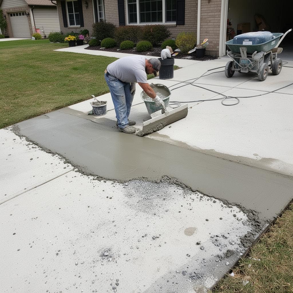 Concrete Repairs project example