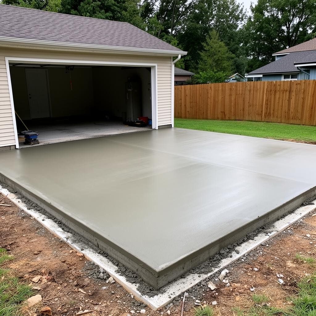 Concrete Slabs project example